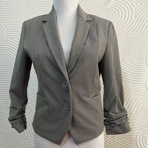 Express Woman’s gray blazer Size 2